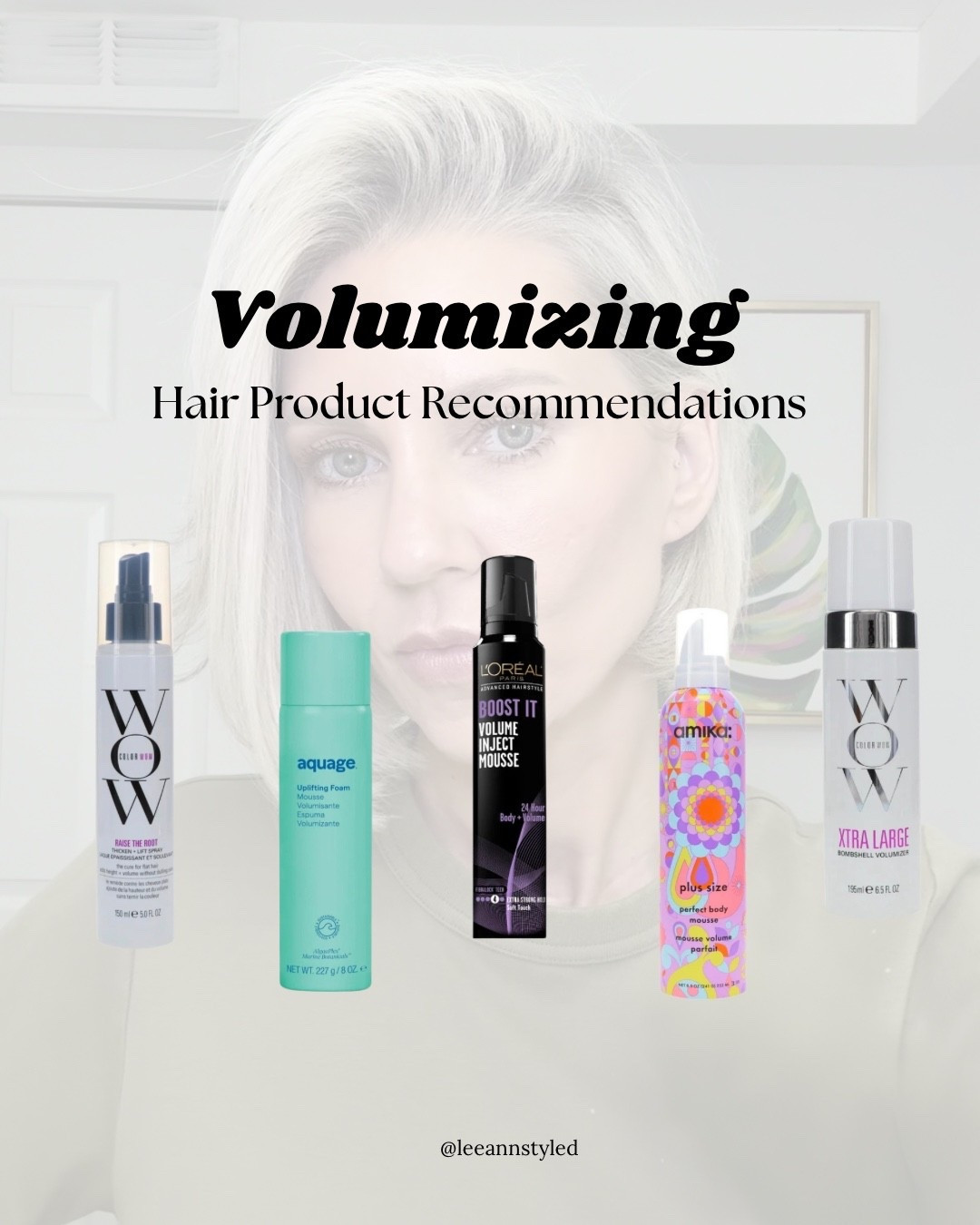 I don’t use volumizing hair products a ton, but when I do these are my faves! 

#LTKBeauty #LTKmorningroutine #LTKOver40
