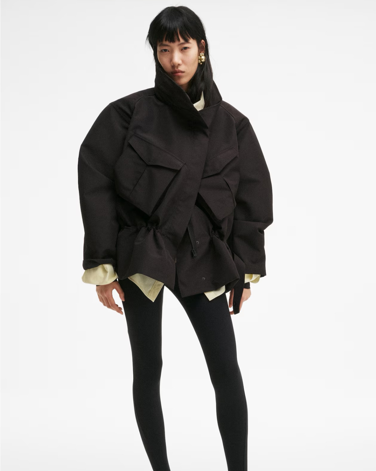 H&M studio collection is insane!!! 
This jacket I was obsessed with! Wearing size XS and linked other products I loved 

#LTKootd #LTKmomlife #LTKspring