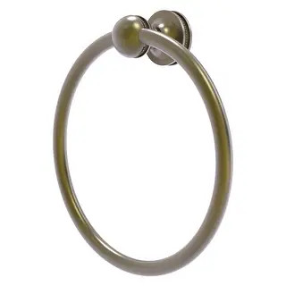 Allied Brass Mambo Collection Towel Ring - Flat Troll Blue | Bed Bath & Beyond
