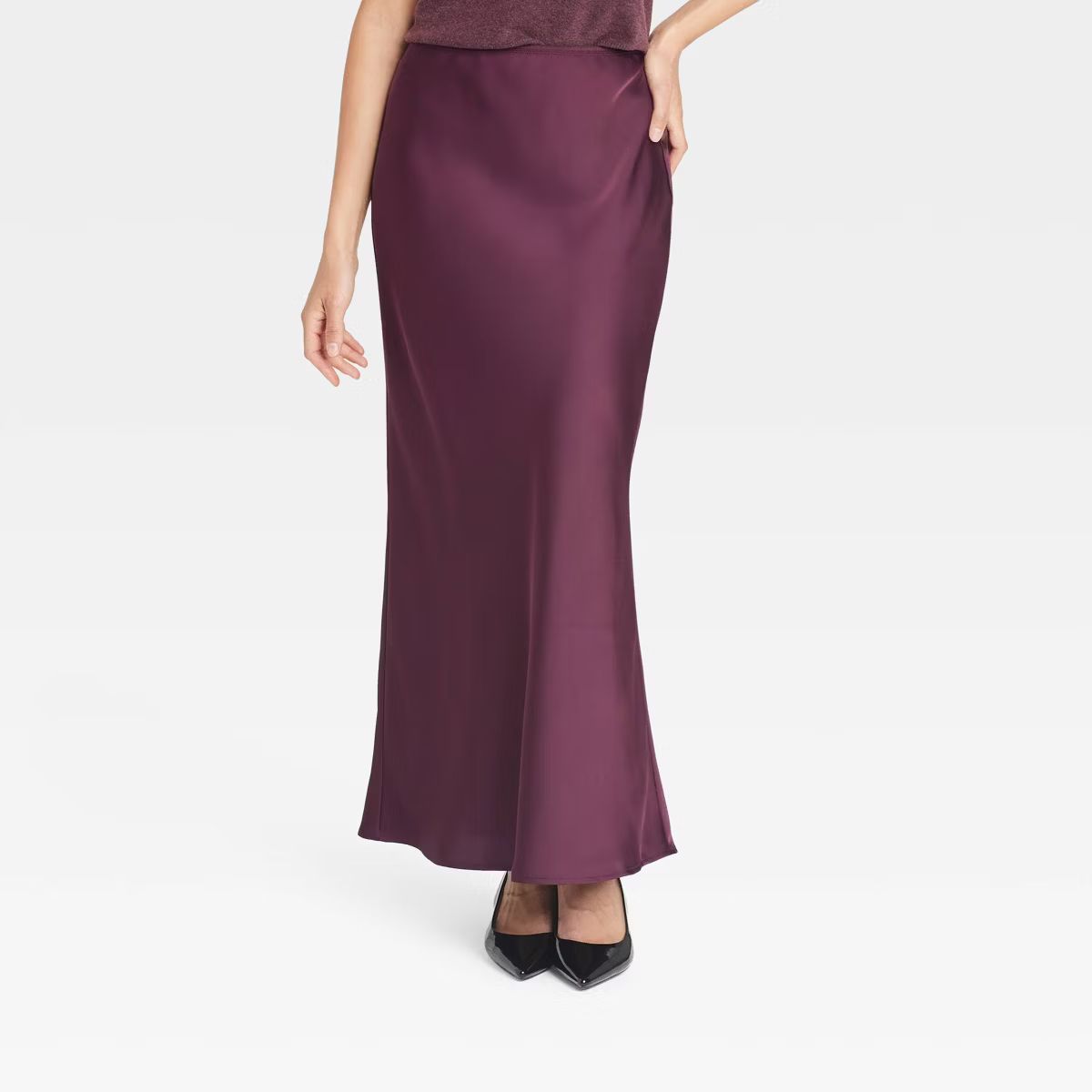 Women's Maxi Slip Skirt - A New Day™ | Target