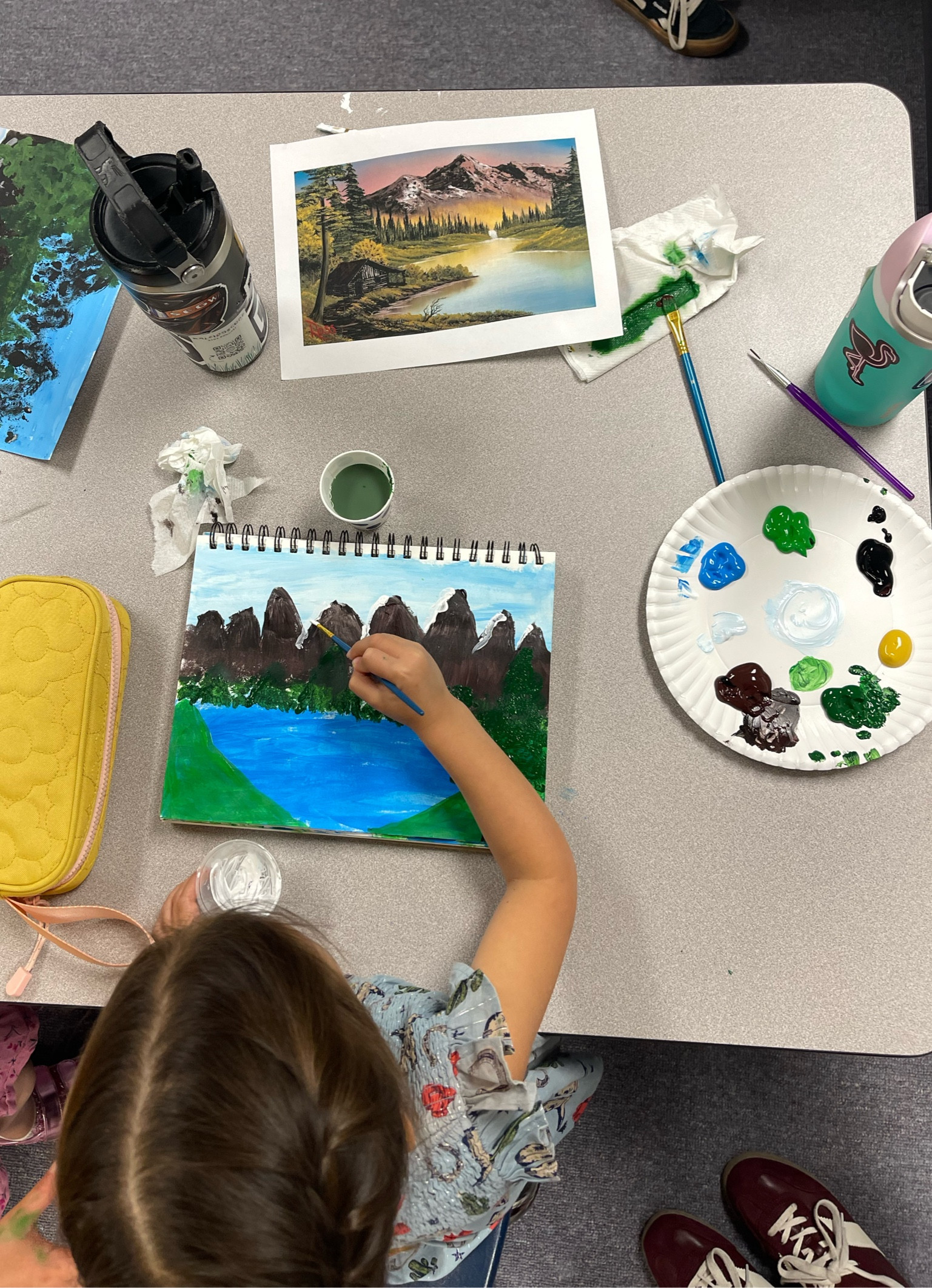 Paint necessities for young painters! The mixed media workbook has been perfect for all different types of projects  

#LTKKids #LTKHome #LTKFamily