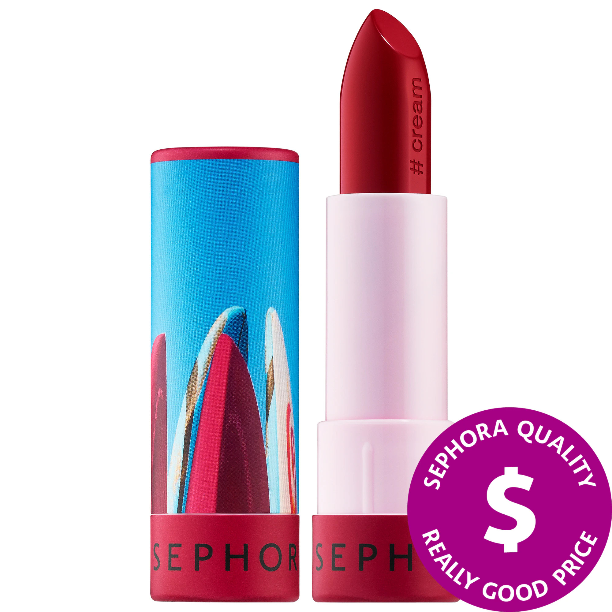 SEPHORA COLLECTION #LIPSTORIES Lipstick #66 - Offshore (cream) 0.14 oz/ 4 g | Sephora (US)