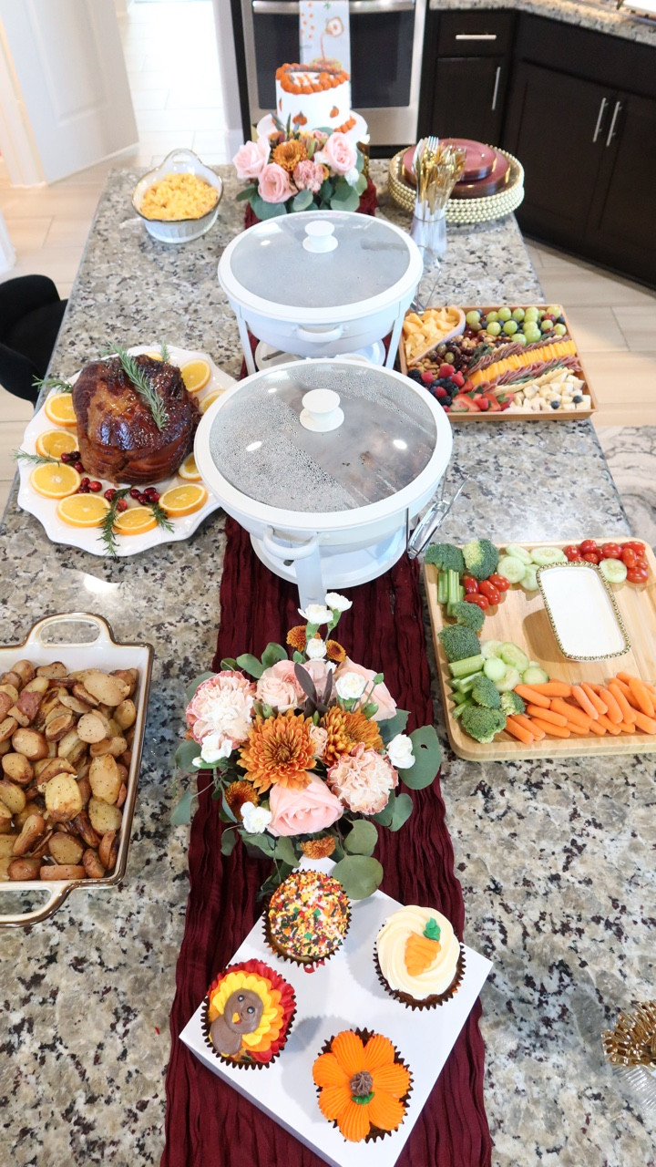 Get all my favorite hosting must-haves! They put me in charge this year and I had to pull out all my goodies! Great food and company 🤌🏽. Still enjoying some leftovers! Hope you all had a wonderful Thanksgiving 🙏🏽

#LTKHome #LTKActive #LTKHoliday