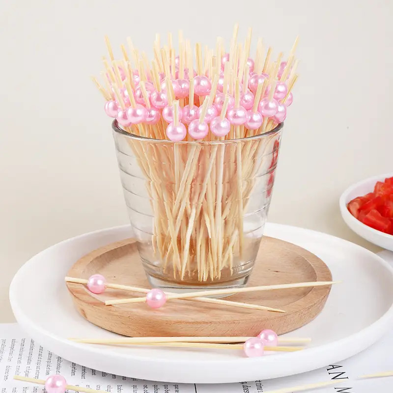 Food Fruit Picks Wedding Party Disposable Cake Dessert - Temu | Temu Affiliate Program