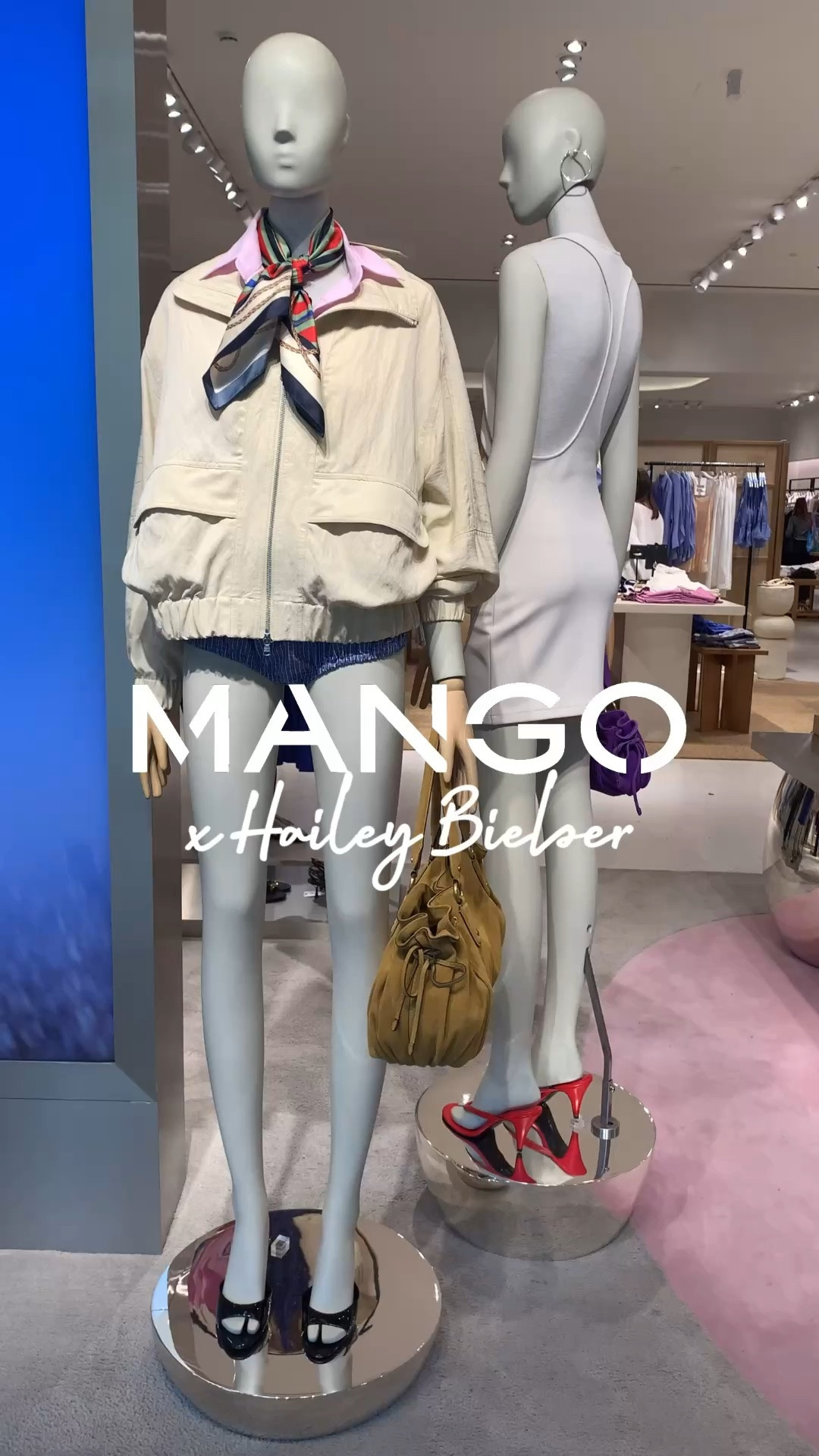 Hailey Bieber × MANGO | CRAFT YOUR OWN STORY - Collection 💙❤️

Tags: Mango Selection, summer outfits, summer dresses, vacation outfits beach, date night outfits, high street.

#LTKsummer #LTKstyletip #LTKdresses