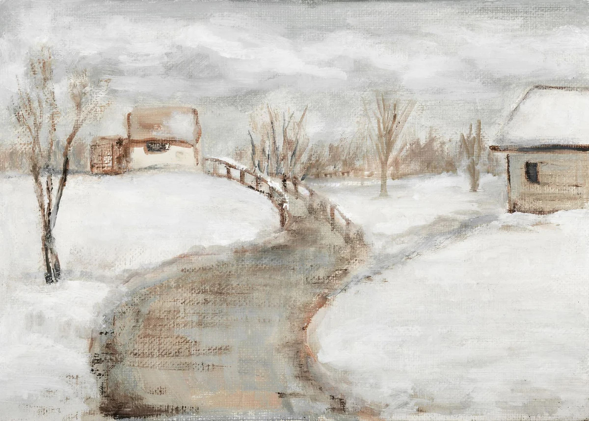 Winter Barn | Collection Prints