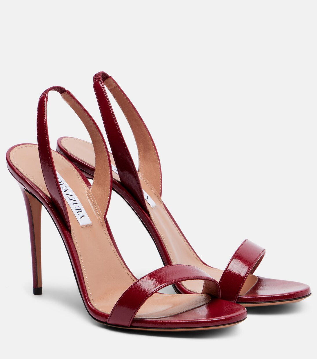 So Nude 105 leather sandals | Mytheresa (IT)