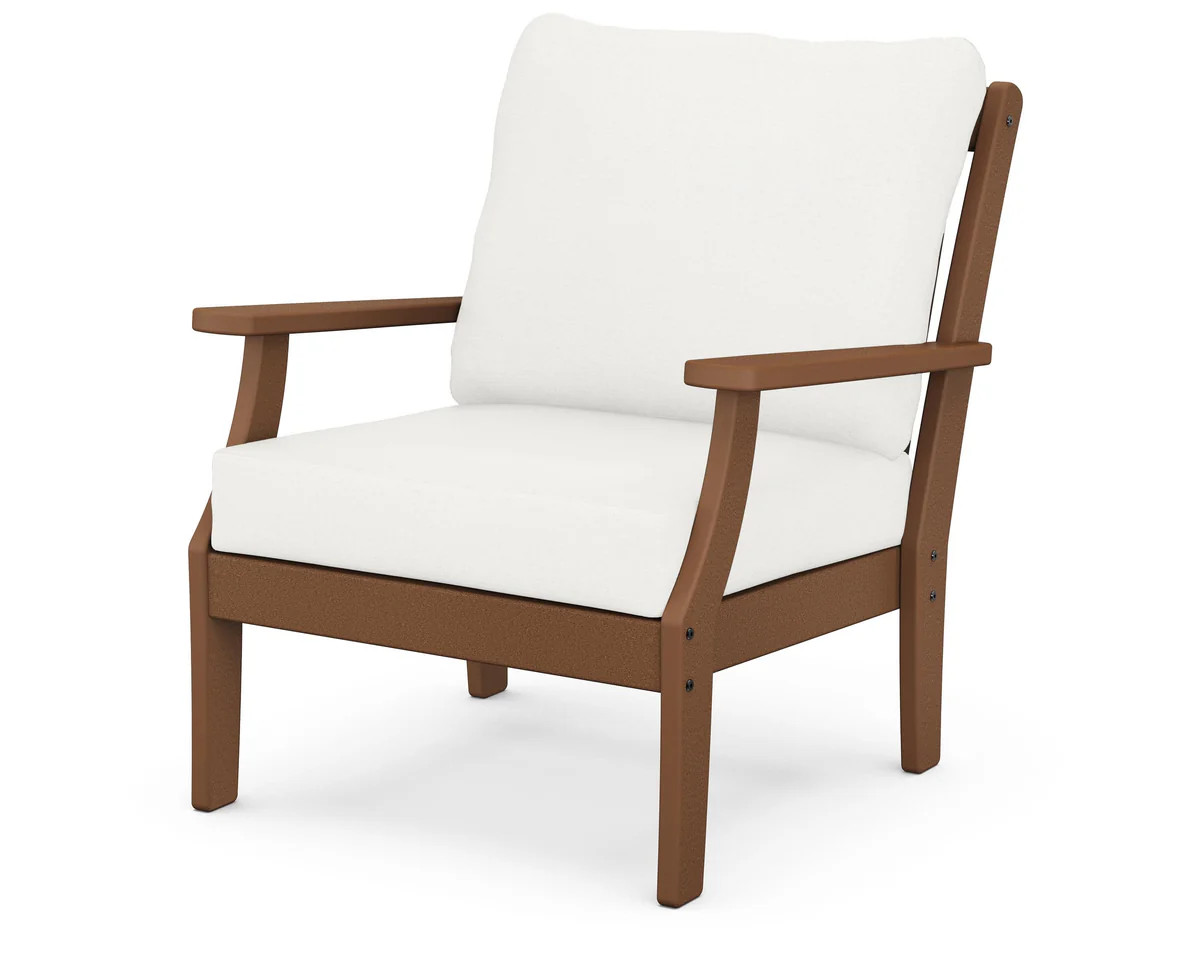 Braxton Deep Seating Chair | POLYWOOD