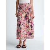Scoop Women’s and Women’s Plus Smocked Maxi Skirt, Sizes XS-4X | Walmart (US)