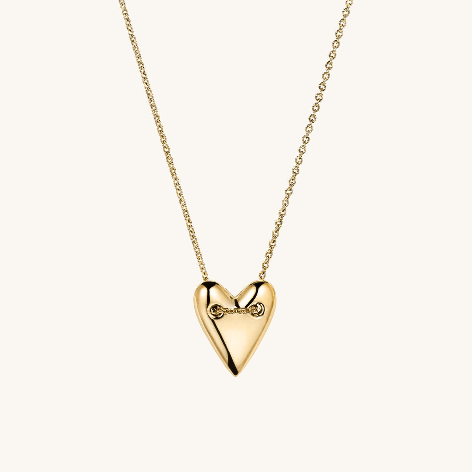 Heart Pendant Necklace | Mejuri (Global)