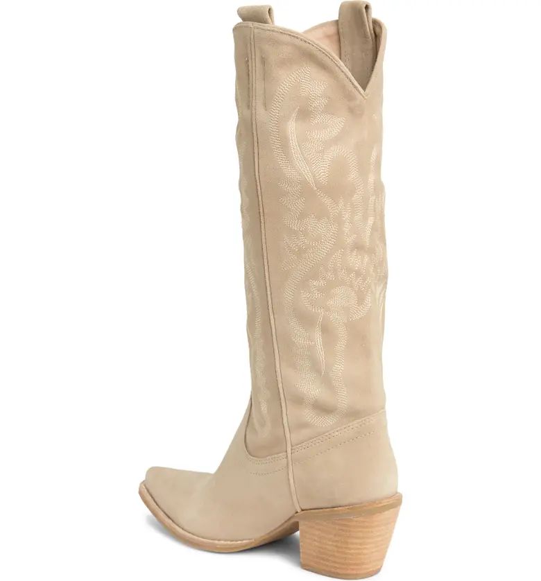Rancher Knee High Western Boot (Women) | Nordstrom