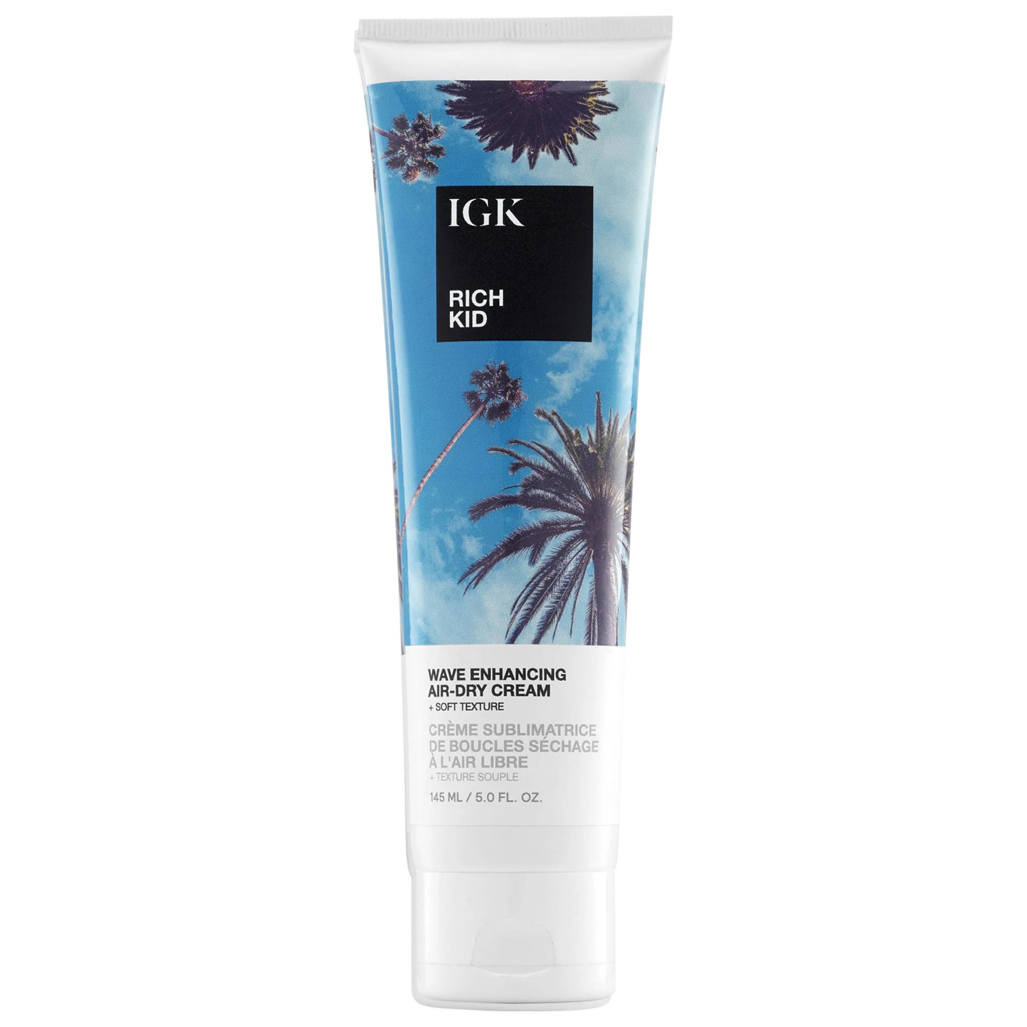 IGK RICH KID Coconut Oil Air-Dry Styling Cream 5 oz/ 148 mL | Sephora (US)
