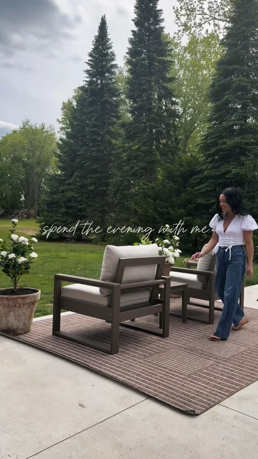 I love our patio space and definitely recommend @POLYWOOD I would love a dining set from to complete this space 🤎

Outdoor furniture outdoor space home decor home inspo

#LTKdayinmylife #LTKHome #LTKSaleAlert
