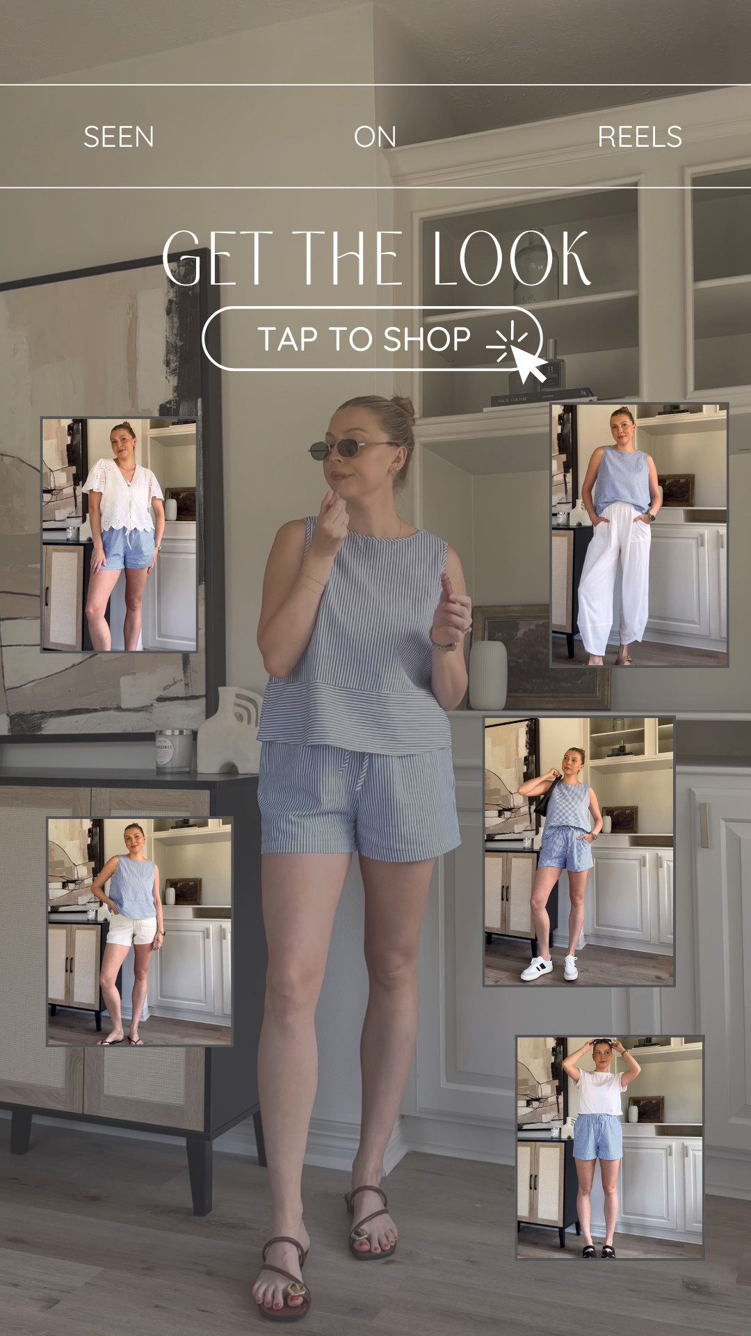 Nursing friendly matching two piece set | as seen on reels last week!

Styled multiple ways for summer! Sizing: wearing S in striped set, M in white pants, S in crochet tie top, 27 in white denim shorts + S in cropped tee. 

 #LTKSummerEdit 

#LTKFindsUnder50 #LTKFindsUnder100