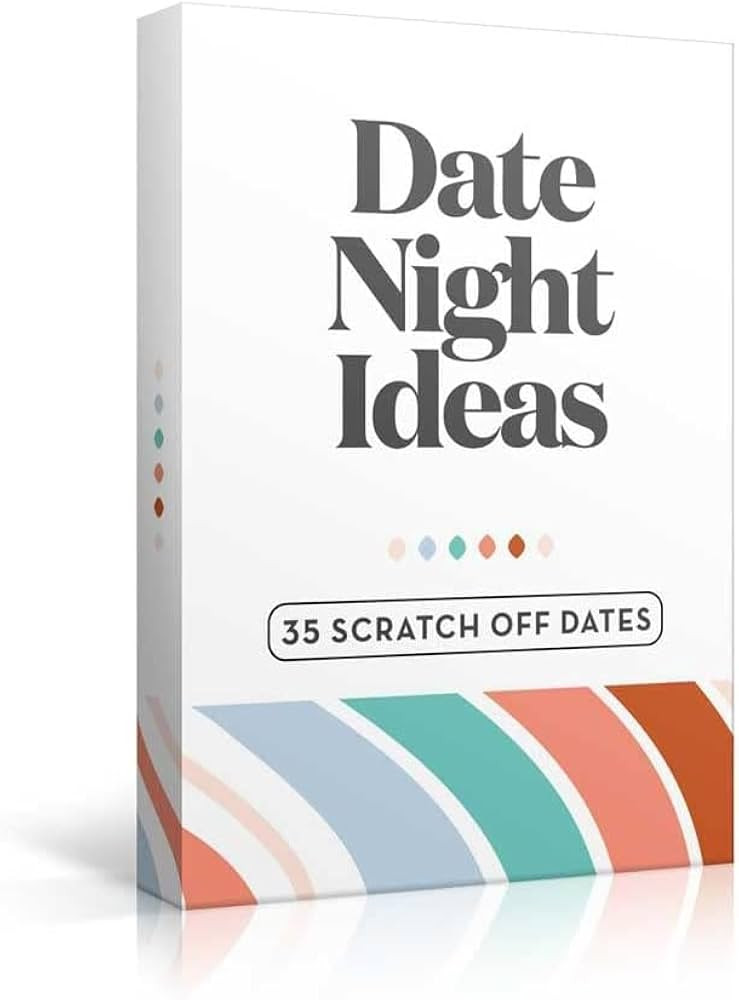 Romantic Couples Valentines Day Gifts for Her, Him - Fun & Adventurous Scratch Off Date Night Ide... | Amazon (US)