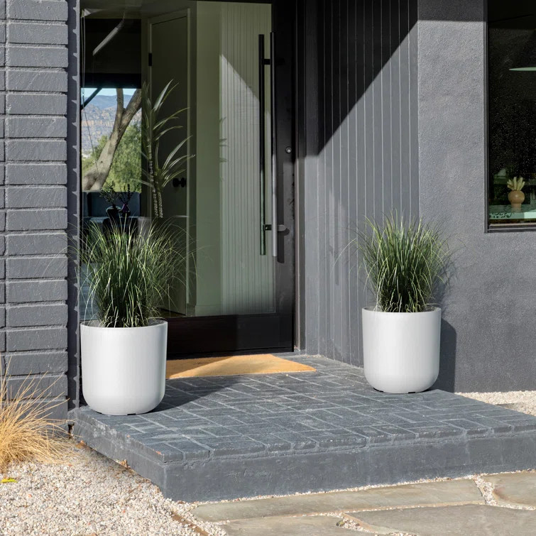 Pure Series Kona Plastic Pot Planter | Wayfair North America