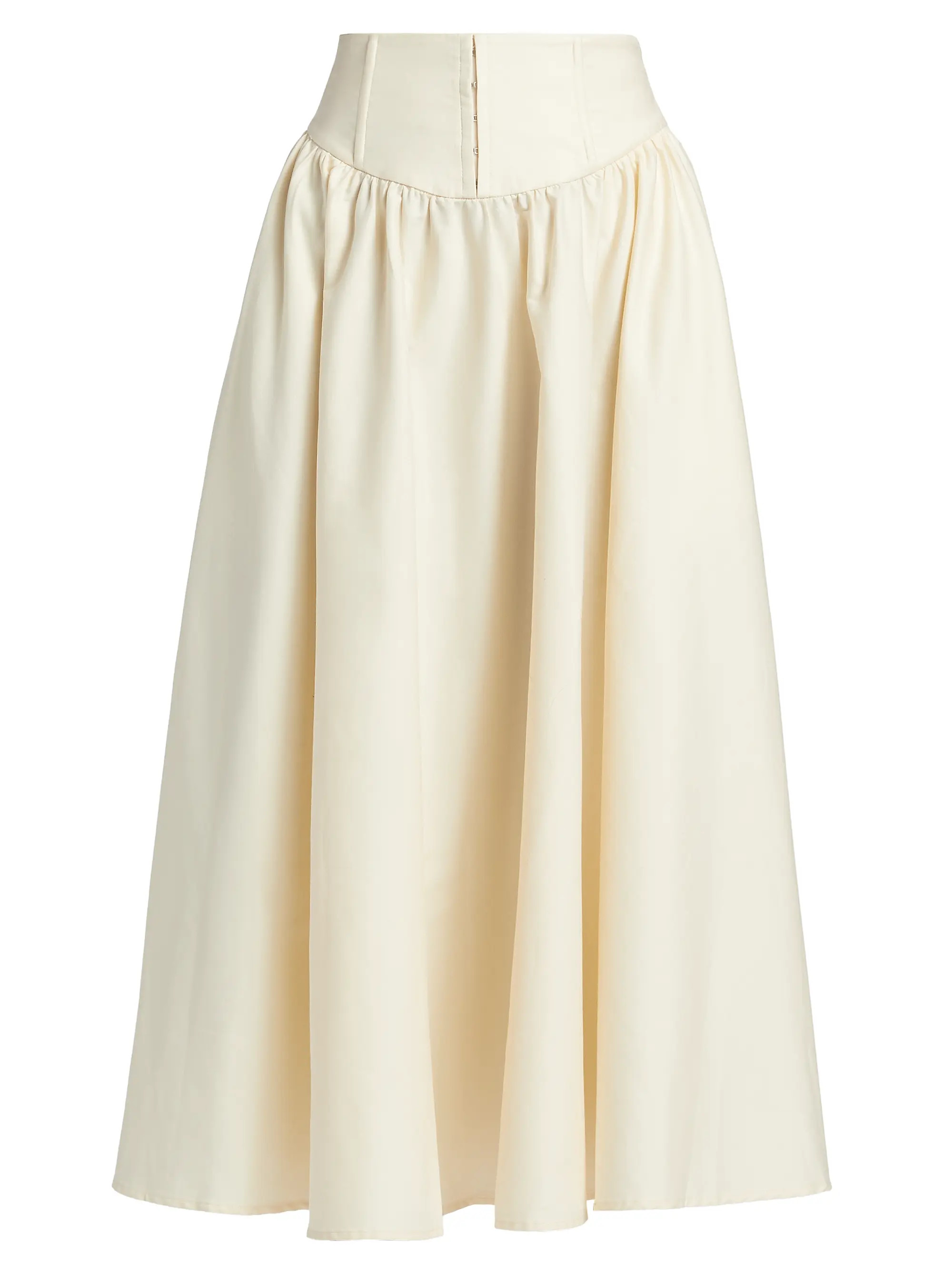 Polina Cotton Poplin Skirt | Saks Fifth Avenue