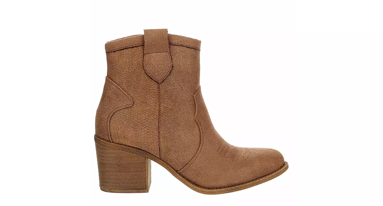 Dirty Laundry Womens Unite Western Boot - Taupe | Rack Room Shoes