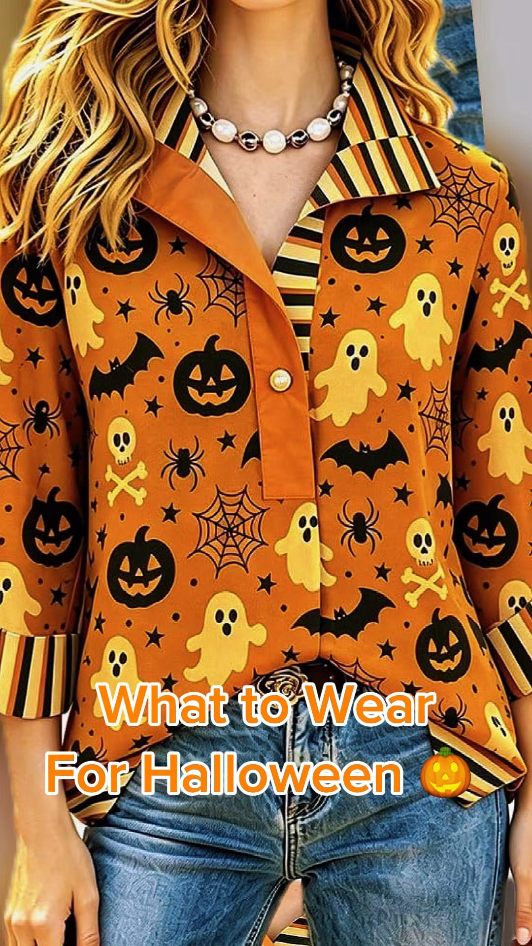 Who says you need a costume to get into the Halloween spirit? 👻 If you’re skipping the wigs and face paint this year, you can still lean into the spooky season with these budget friendly, festive looks. Shop these Amazon looks below.

#LTKOver40 #LTKSeasonal