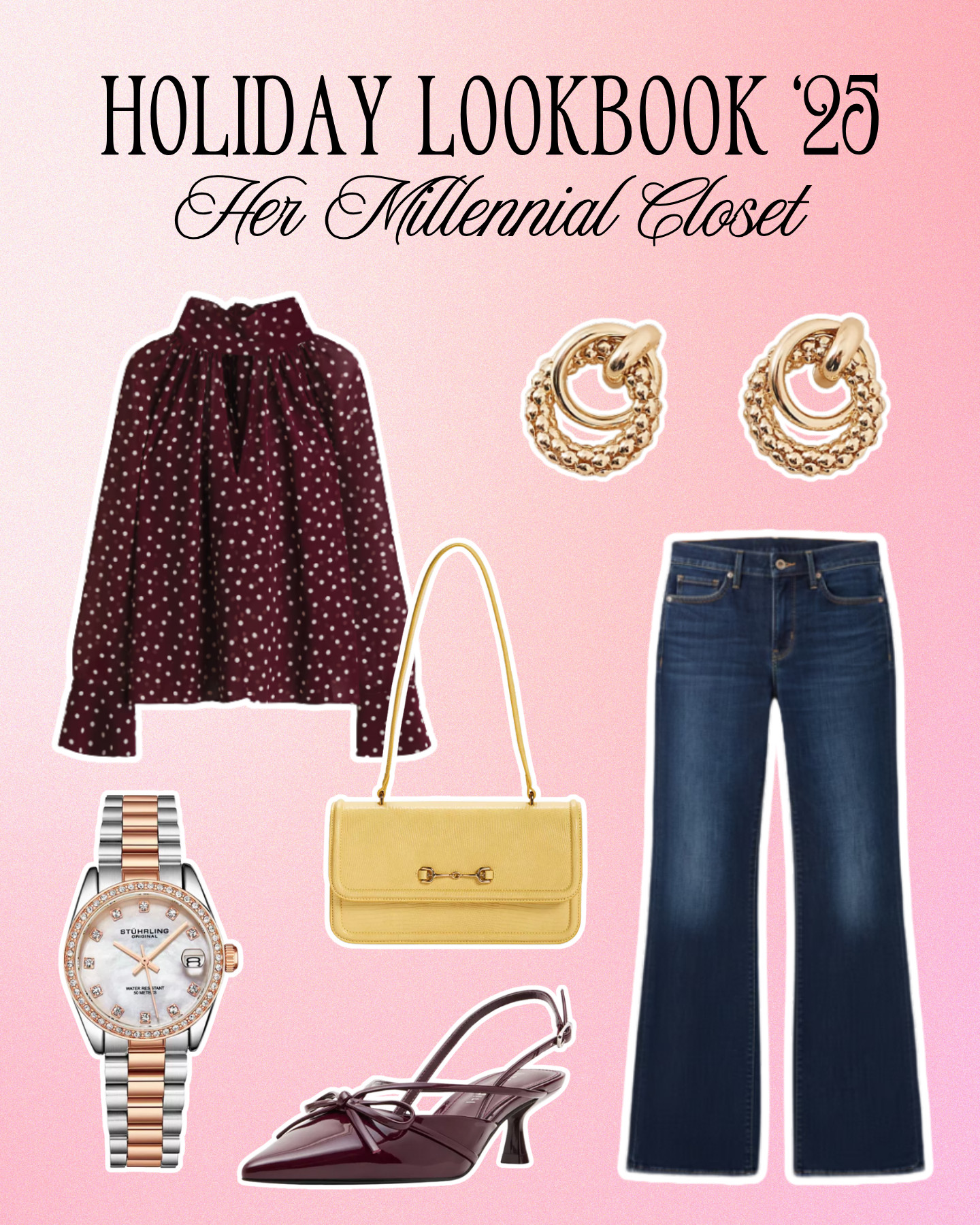 Who says polka dots isn't returning to the fashion scene? Sis, this look is scream y2k vibes but make it elevated grown.  

 

#LTKgrwm #LTKootd