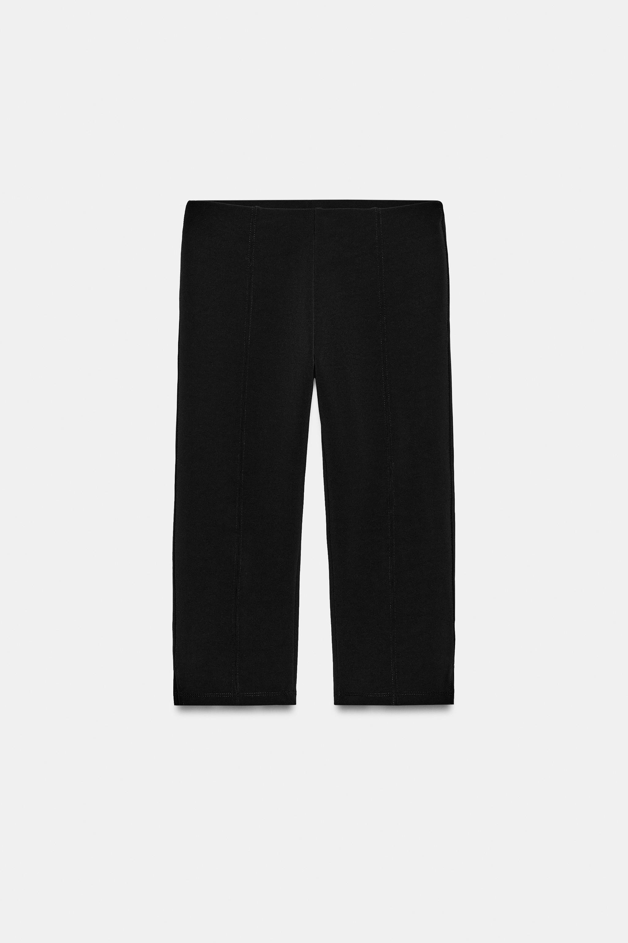 CONTRAST TOPSTITCH CAPRIS | Zara UK