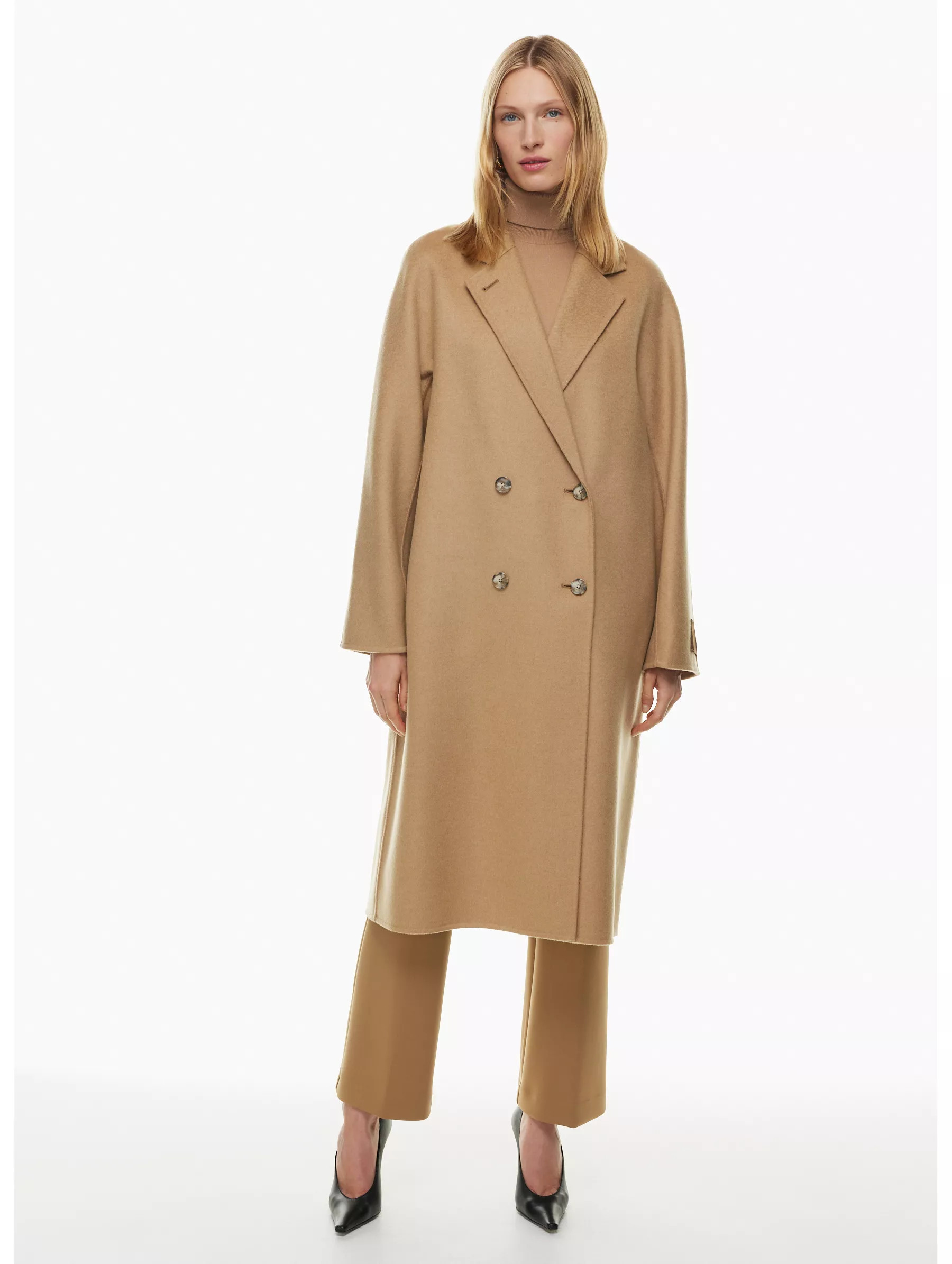THE SLOUCH™ DOUBLE FACE COAT | Aritzia