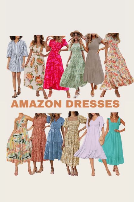 Amazon dresses 

#LTKFindsUnder100 #LTKStyleTip #LTKTravel