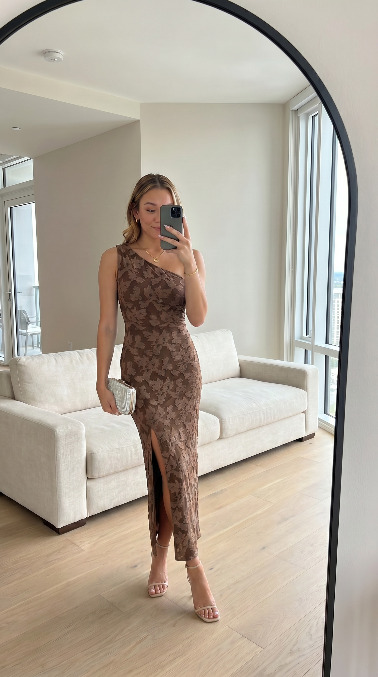 🤎 Mocha One-Shoulder Lace Dress

Chocolate brown is having such a moment this year, and this one-shoulder lace midi is absolutely stunning. 🤎 The fitted silhouette, delicate lace texture, and elegant slit make it the perfect choice for cocktail weddings, winery venues, formal receptions, and fall celebrations. It's one of those timeless wedding guest dresses you'll reach for again and again.

✨ Linked here!

fall wedding guest dress, brown wedding guest dress, cocktail wedding attire, one shoulder dress, formal wedding guest dress, elegant lace dress, Amazon fashion 

 #LTKWedding