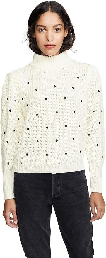 English Factory Women's Dot Embroidered Sweater | Amazon (US)