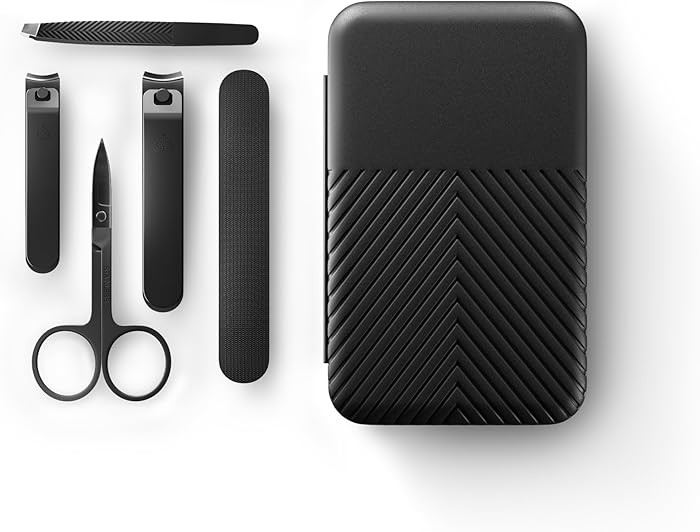 MANSCAPED® Shears 3.0, 5-Piece Precision Men’s Nail Grooming Travel Kit, Stainless Steel Manic... | Amazon (US)