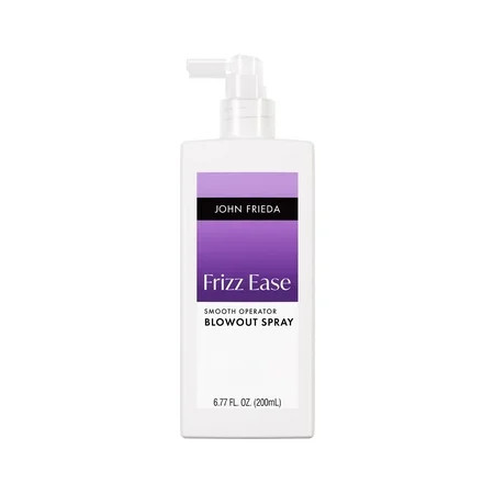 John Frieda Frizz Ease Smooth Operator Blowout Spray Heat Protectant Anti-Frizz Spray 6.77 fl oz | Walmart (US)