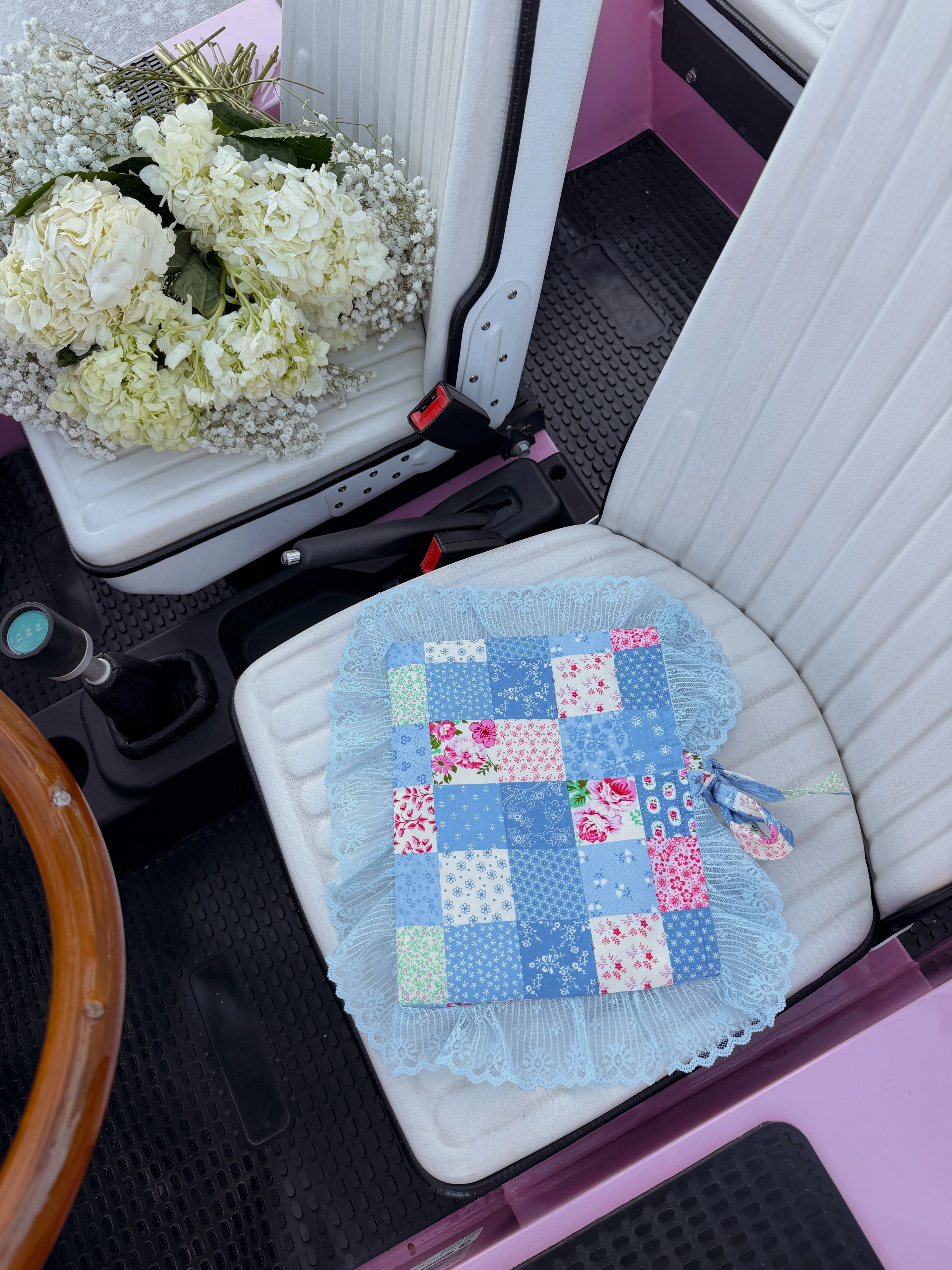 Vintage Bible Cover (Blue Patchwork) | Shop Your Darling Style