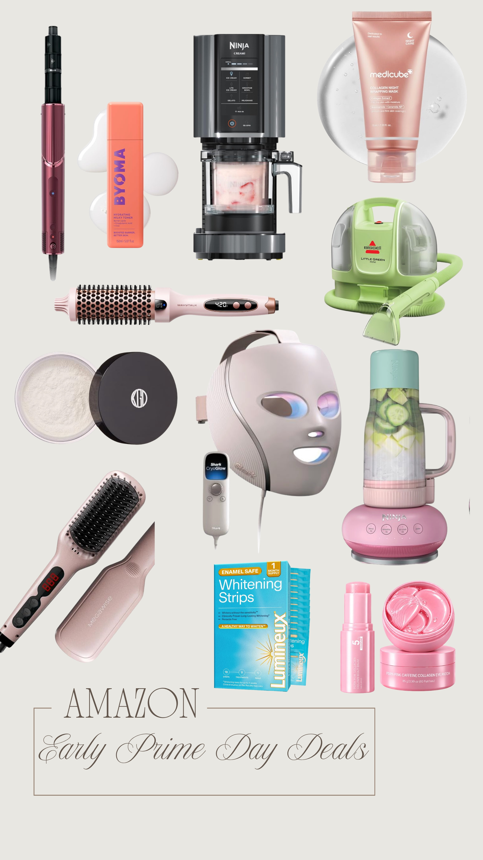Prime Days starts next week! Here are some early deals!

amazon prime day, amazon finds, amazon beauty, affordable beauty 

 #LTKSaleAlert #LTKBeauty