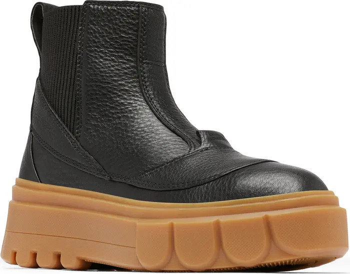 SOREL CARIBOU X Waterproof Platform Chelsea Boot (Women) | Nordstromrack | Nordstrom Rack
