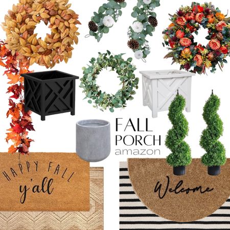 Fall for these Amazon finds and reset your porch by the weekend. No need to run around town for all the decor- it's easier than ever to have it shipped right to your door. All that is missing is a few pumpkins. The heirlooms are out now so be sure to snag some next grocery run! 

Follow @howtoloveyourhouse on Instagram for daily shopping trips, more sources, & daily inspiration 

coastal finds, chinoiserie, blue and white, neiman marcus, nordstrom, belk, modern, bold, pop of color, anthro, anthropologie, home goods, marshalls, bloomingdales, serena lily, tabletop, table setting, set the table, summer decor, entertaining inspo, weekend sale, studio mcgee x target new arrivals, coming soon, new collection, fall collection, spring decor, console table, bedroom furniture, dining chair, counter stools, end table, side table, nightstands, framed art, art, wall decor, rugs, area rugs, target finds, target deal days, outdoor decor, patio, porch decor, sale alert, pool decor, tj maxx, pillows, throw pillow, outdoor entertaining, patio inspo, outdoor furniture, coastal grandmother, amazon home, world market, ballard designs, opalhouse, wayfair finds, high end look for less, studio mcgee, target home, boho, modern coastal, grandmillenial, hearth and hand. Pb, pottery barn, crate and barrel, cane furniture, rattan, wicker, porch decor, fall Inspo, fall decor


#LTKhome #LTKGiftGuide #LTKSeasonal
