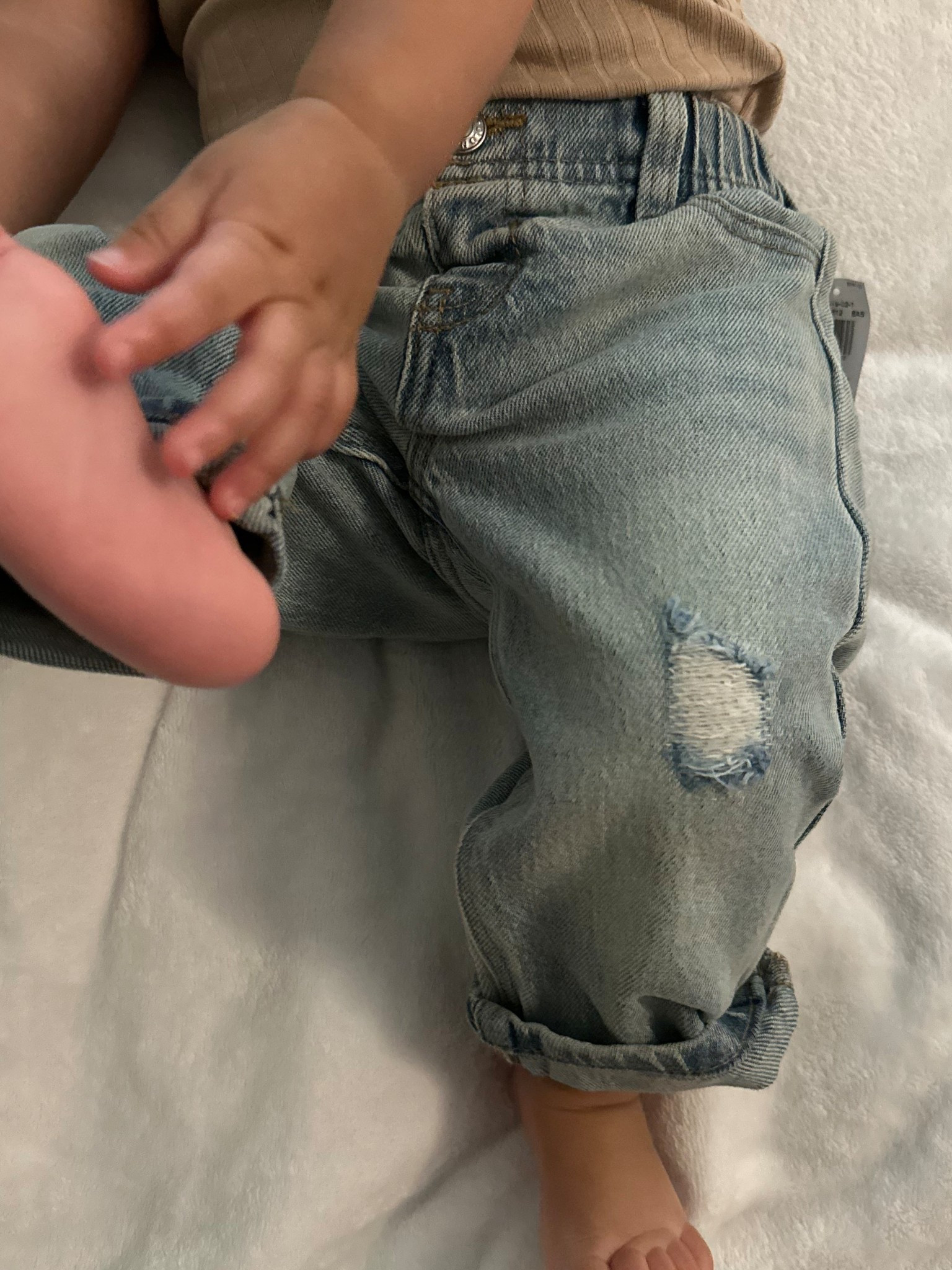 perfect Old Navy baby denim for as low as $10.

#LTKBaby #LTKKids