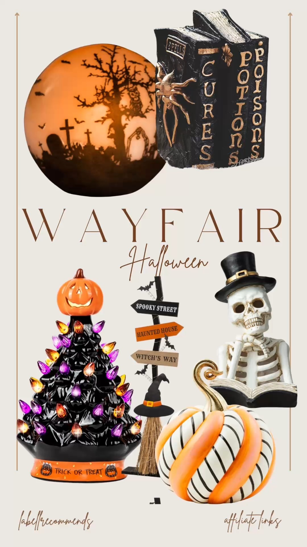 Affordable Halloween decor lovers, you need to see this Wayfair Halloween decor! 🎃 From pumpkins to unique spooky finds, these budget-friendly Halloween decorations are the perfect way to style your home without overspending. Whether you want classic jack-o-lanterns, trendy Halloween accents, or cozy fall vibes, Wayfair has some of the best affordable Halloween decor finds for 2025. 

#AffordableHalloweenDecor
#Wayfair
#BudgetFriendlyHalloween
#HalloweenDecorInspo
#JackOLanternDecor
#Halloweendecorations
#SpookyOnABudget

affordable Halloween decorations,  Halloween decor, budget-friendly jack-o-lanterns, cheap Halloween pumpkins,  fall decorations, spooky affordable Halloween finds, wayfair halloween decor


#LTKSeasonal #LTKHome #LTKHalloween