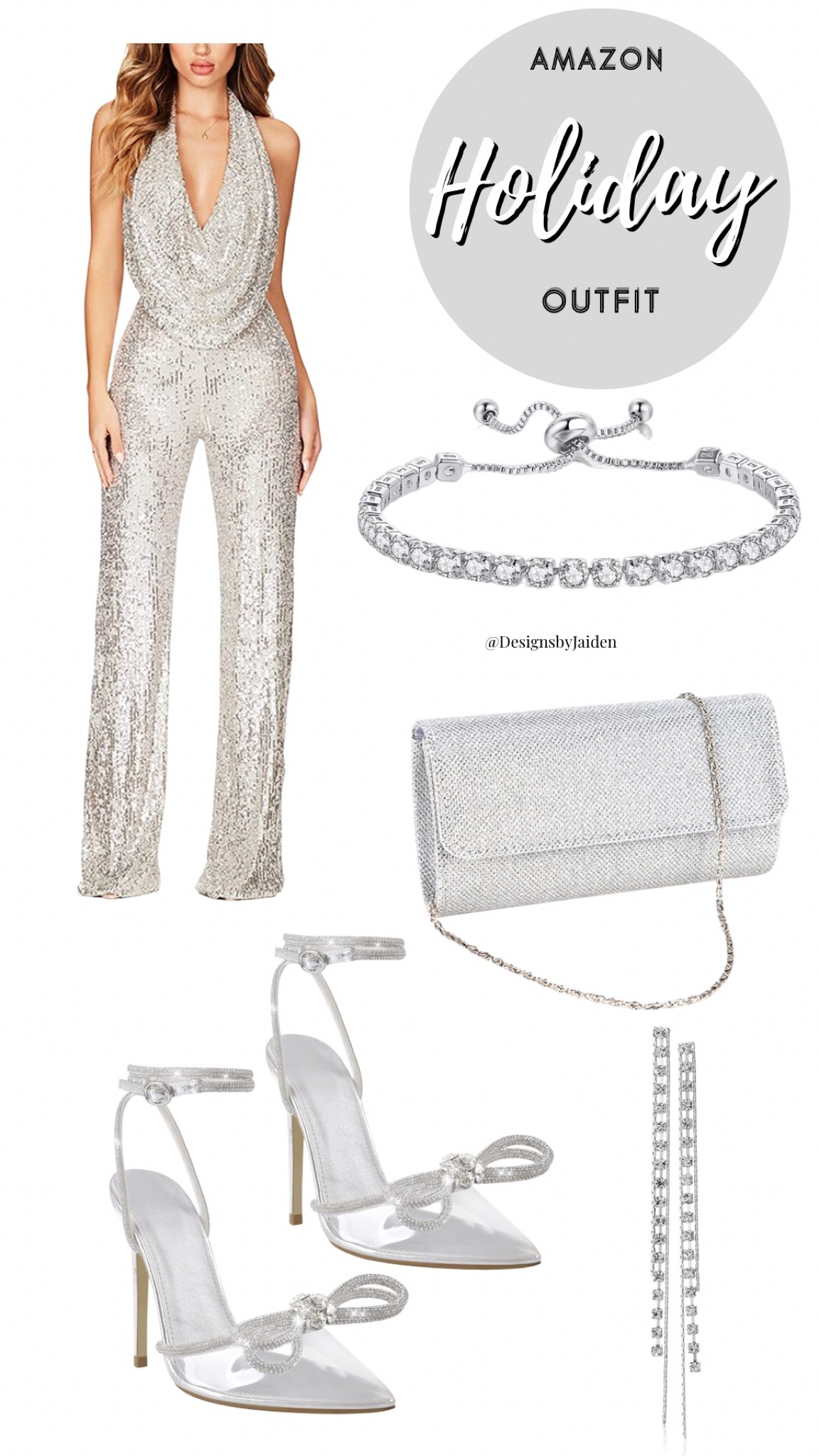 Hi Gorgeous!! You would look amazing in this holiday outfit from Amazon! ✨🎄Click the links below and follow me for daily finds 🤍 Happy Shopping!! 🫶🏻 

Holiday Dress, Holiday outfit, cocktail dress, cocktail party dress, women’s cocktail dress, elegant dresses, classy dresses, wedding guest dresses, wedding guest dress, Christmas dress, Christmas dresses, Christmas party dresses, Christmas outfits, Christmas party outfits, thanksgiving outfit, thanksgiving dress, thanksgiving outfit women, NYE outfit, NYE dresses, New Years dress, New Years dresses, New Years Eve Dresses, New Year’s Eve outfit, new years ever outfits, party outfits, party dresses, New Year’s Eve party dresses, event dress, formal dress, formal dresses, green dress, green dresses, holiday party dresses, one shoulder dress, Christmas 2022, Christmas gifts, gift ideas, gift guide, holiday, holiday gift guide, holiday gift ideas, winter outfits, winter dresses, fall dresses, winter wedding dresses, winter wedding guest dresses, baddie outfits, classy dresses, amazon, amazon favorites, silver jewelry, Christmas aesthetic, holiday aesthetic, thanksgiving outfits, thanksgiving outfit ideas, amazon favorites, amazon finds, amazon must haves, Amazon fashion, amazon dresses, amazon prime, amazon prime day, amazon deals, Amazon clothes, fall clothing, ootd, style inspo, outfits, outfits ideas, outfit inspo, cold weather outfits, heels, bracelets, earrings, silver shoes, silver heels, silver bracelet, silver earrings, diamond earrings, diamond bracelet, baddie winter outfits, trendy fashion, trendy outfits, timeless dresses, timeless style, work party dresses, business casual outfits, work party outfit, family party outfit, silver bag, clutch, silver clutch, silver purse, reunion dresses, beautiful dresses, dresses, dress #founditonamazon #dress #amazonfavorites #LTKSaleAlert 

#LTKunder50 #LTKitbag #LTKSeasonal #LTKwedding