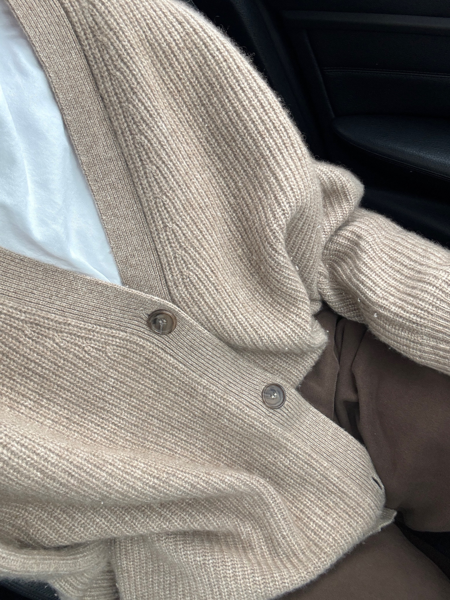 Cozy in chilly spring outfit 🤍

#LTKootd #LTKgrwm