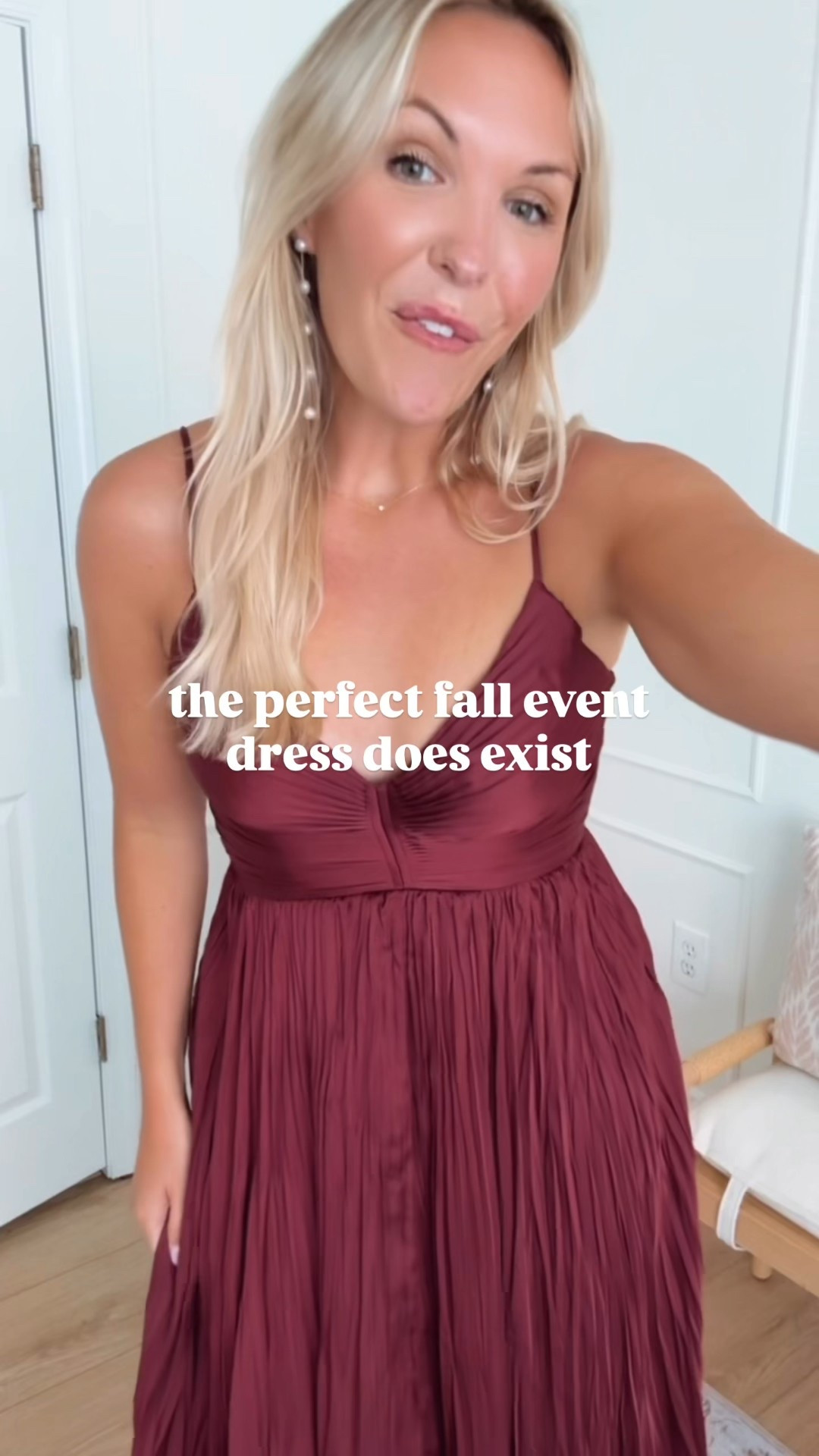 Fall wedding guest dresses - event dress - wearing a med - bump friendly!

#LTKBump #LTKSeasonal #LTKWedding