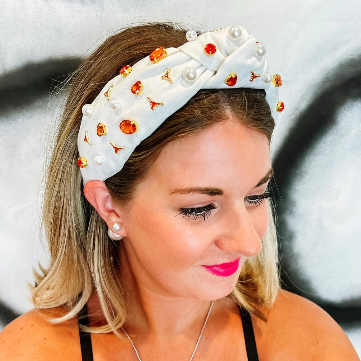 Texas Longhorn Headband | Southern Roots