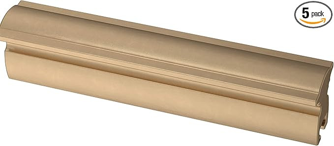 Franklin Brass P43968K-VBC-CP Classic Curve Adjustable Cabinet Pull, 1" to 4" in Champagne Bronze... | Amazon (US)