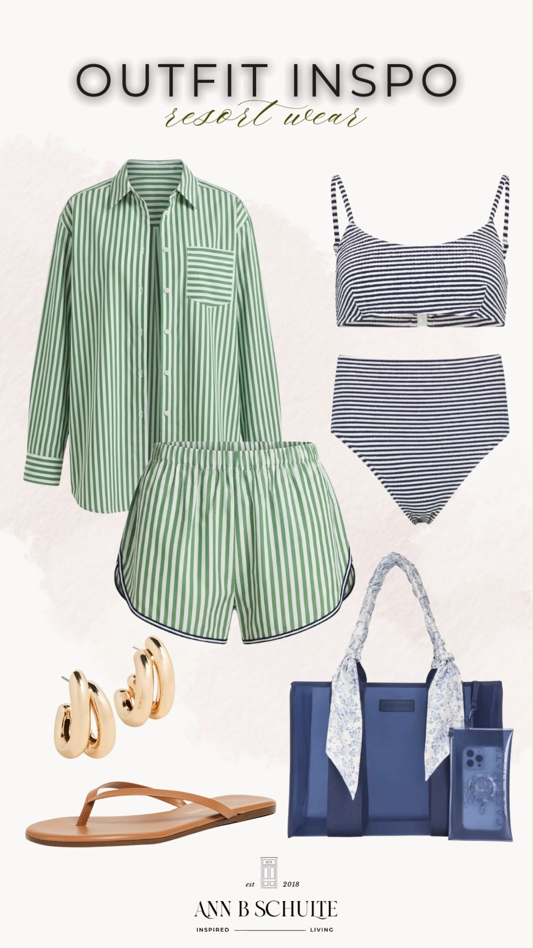 Resort wear brings effortless polish and vacation-ready ease to every sunny plan. Breezy, chic, and a little dreamy. 🌴✨☀️
#ResortWear #StyledOutfit #OutfitInspo #VacationStyle #OOTDInspo #LTKStyle #SummerFashion #BeachStyle #ChicLooks #TravelStyle 

 #LTKootd #LTKSwim