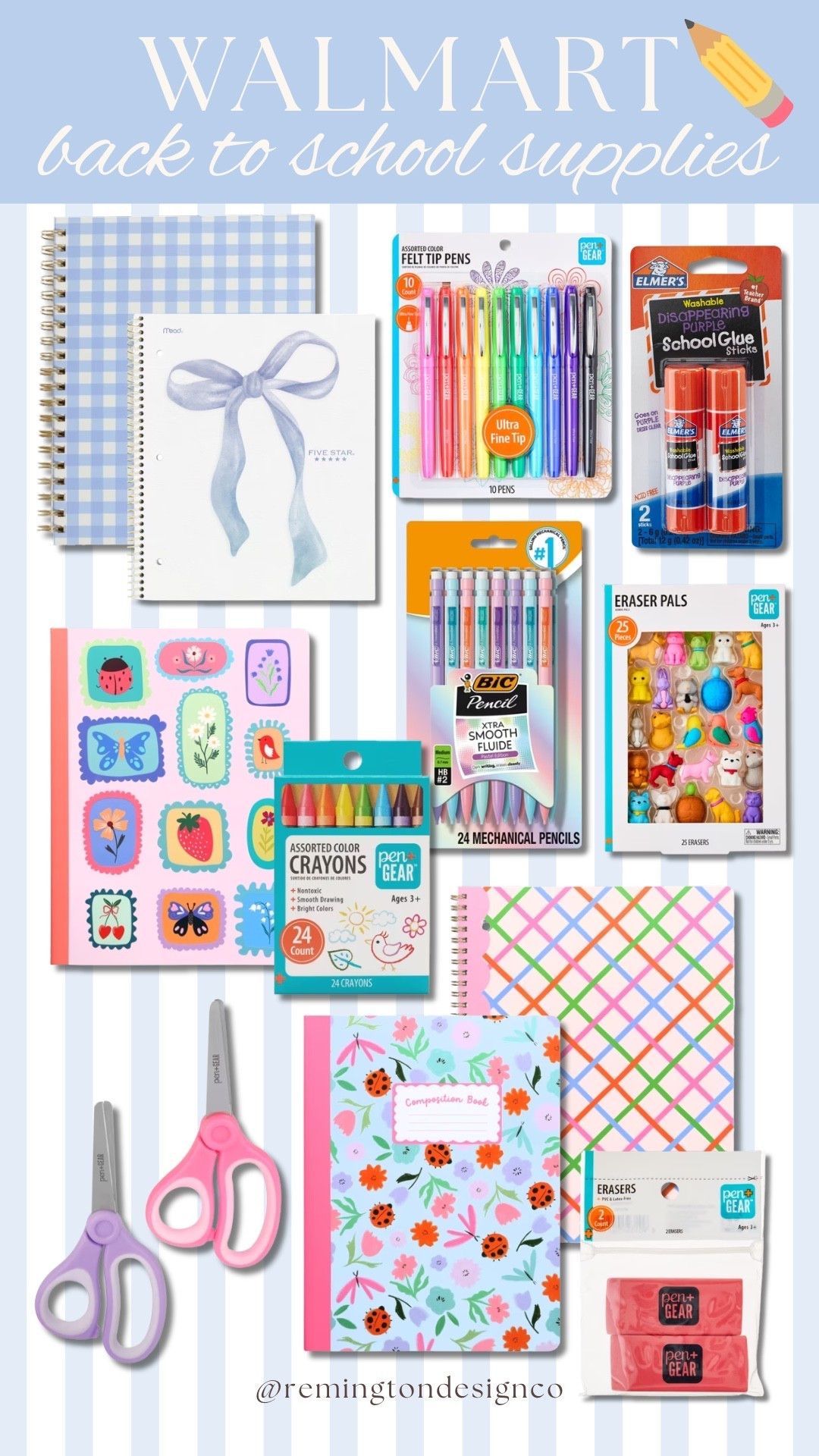 Walmart school supplies! 

Back to school essentials 
Kids school finds 
Kids notebooks
School essentials 
Back to school must haves

#LTKmomlife #LTKSeasonal #LTKKids