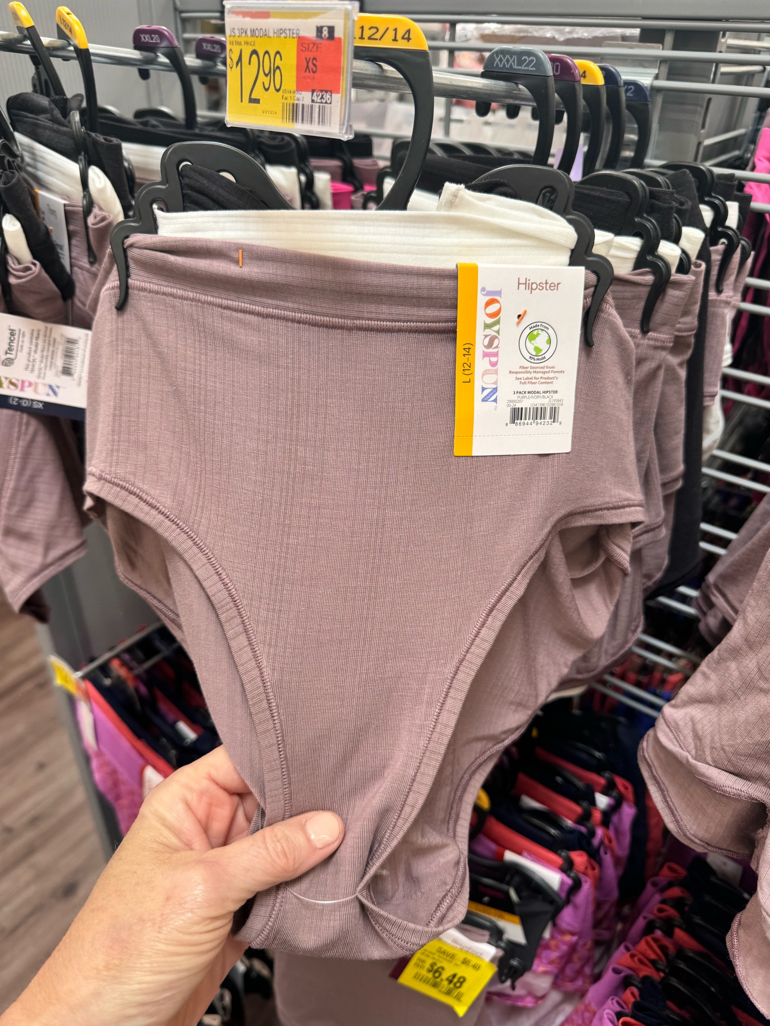 Joyspun  tencel panties are so great #walmartfashion 

#LTKFindsUnder50 #LTKStyleTip #LTKOver40
