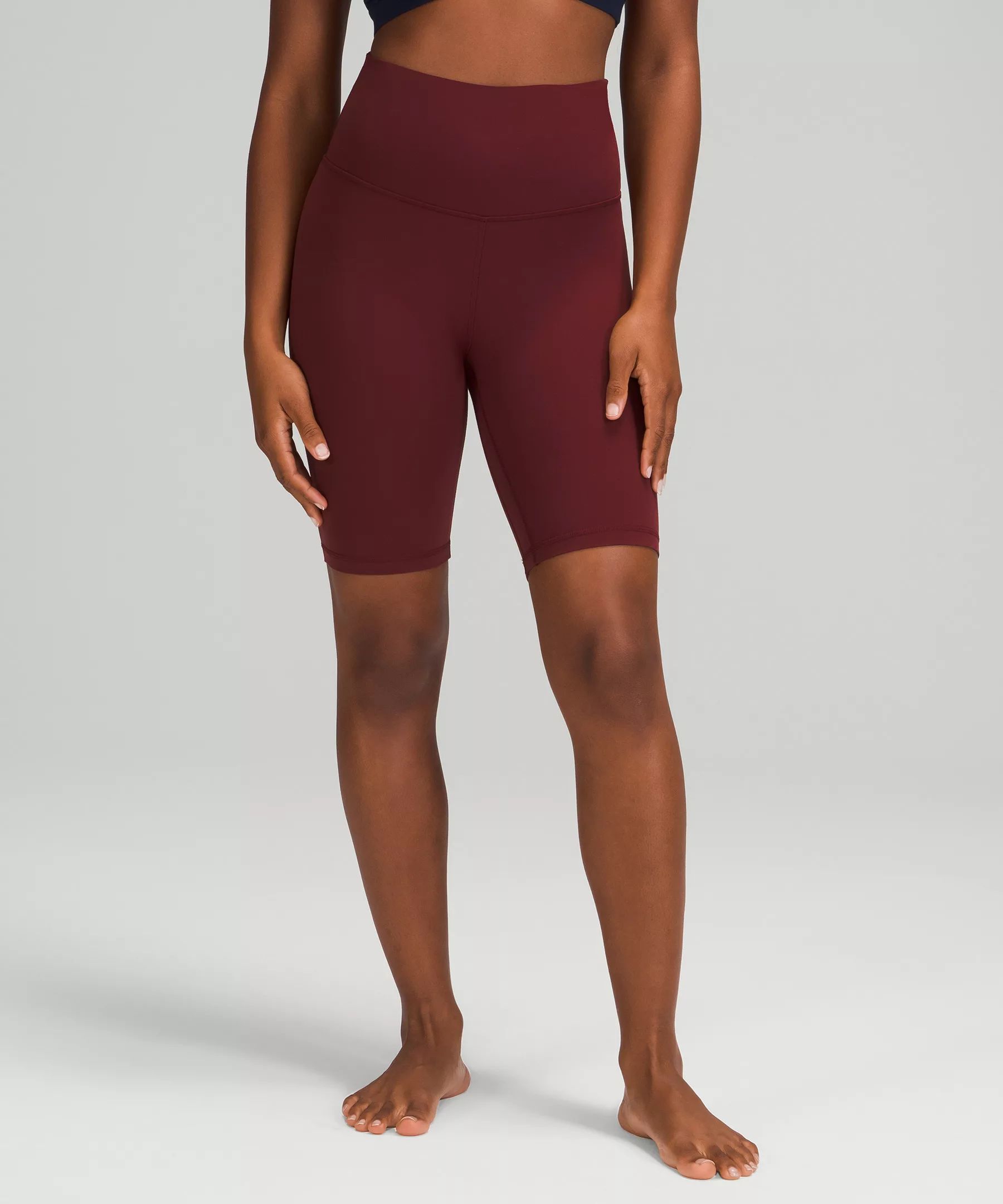 lululemon Align™ High-Rise Short 8" | Women's Shorts | lululemon | Lululemon (US)