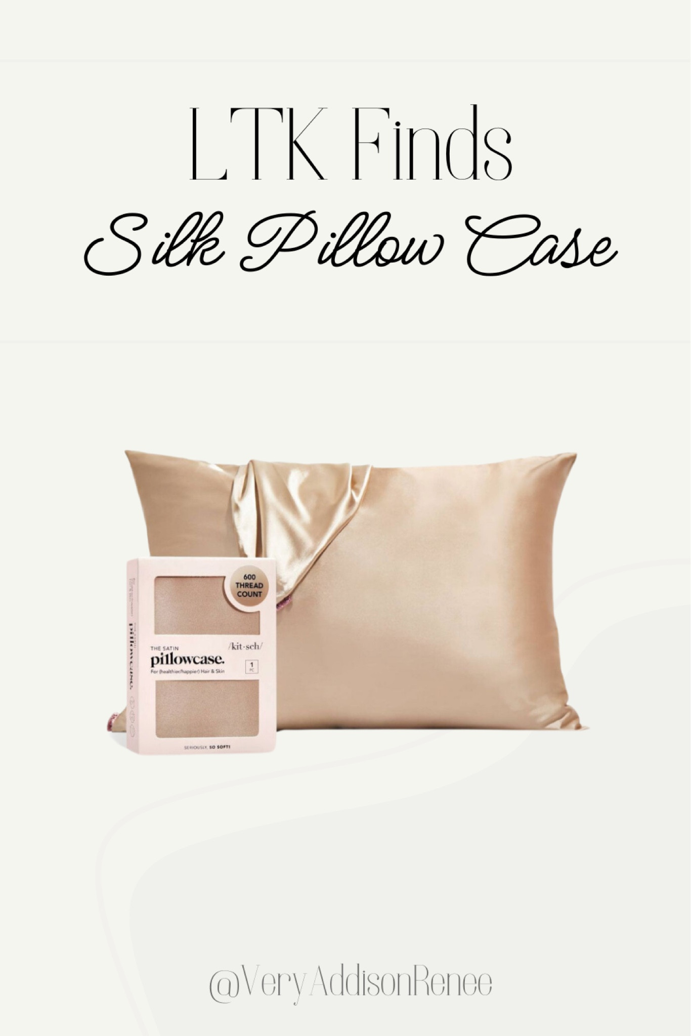 This super soft silk pillow case is only 20 bucks on target! I love silk pillow cases because they’re sooo much better for your hair than the normal cloth ones! Follow for more!

#LTKCyberWeek #LTKFindsUnder50 #LTKFindsUnder100