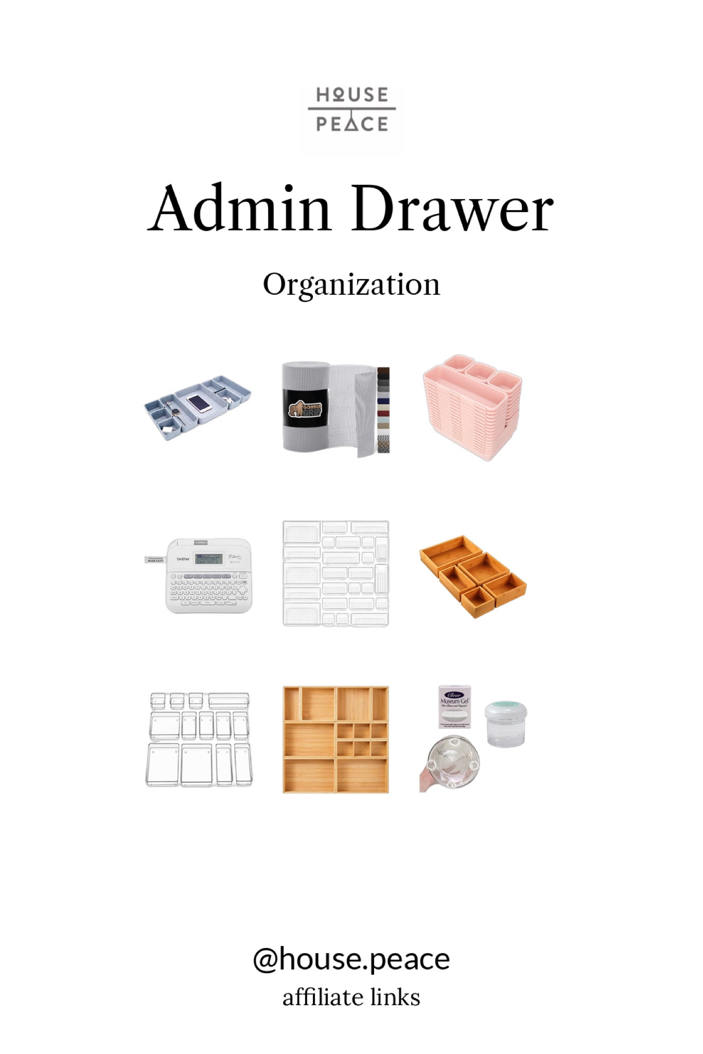 Let’s transition our junk drawers to well-organized admin drawers. All you really need are a few drawer organizers, something to keep them from sliding around, and labels. Choose the best organizing containers based on your drawer size and aesthetic - I’ve linked some options here! Museum gel or shelf liner help keep those containers in place every time you open and close the drawer. It’s a simple change that will quickly impact your daily life!

#junkdrawer #junkdrawerorganization #kitchenorganization #homeorganizing

#LTKFamily #LTKHome