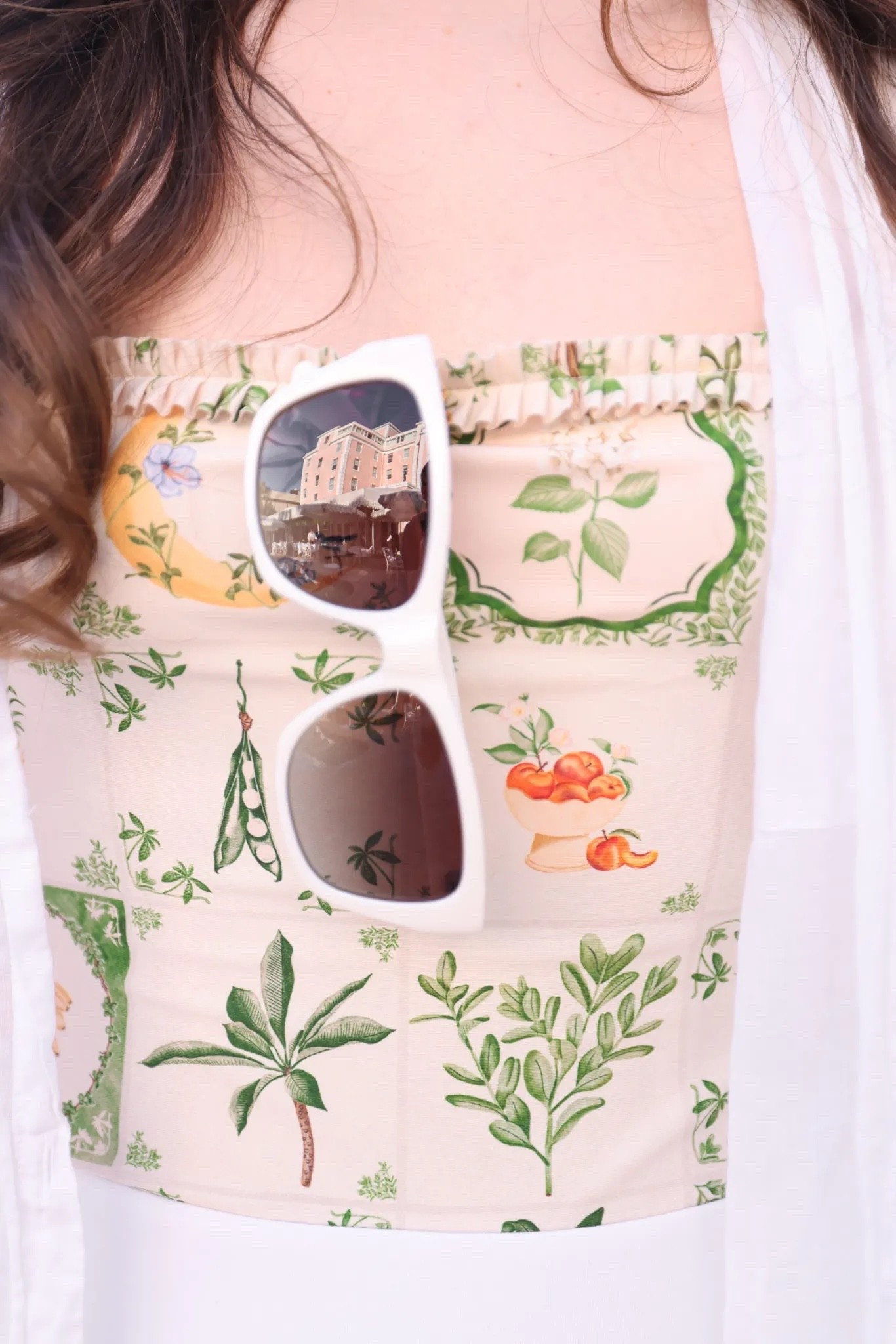 Ready for spring with the prettiest one piece swimsuit and organic cotton coverup. #aguabyaguabendita #versace #spring #summer #swimwear

#LTKTravel #LTKootd #LTKSeasonal