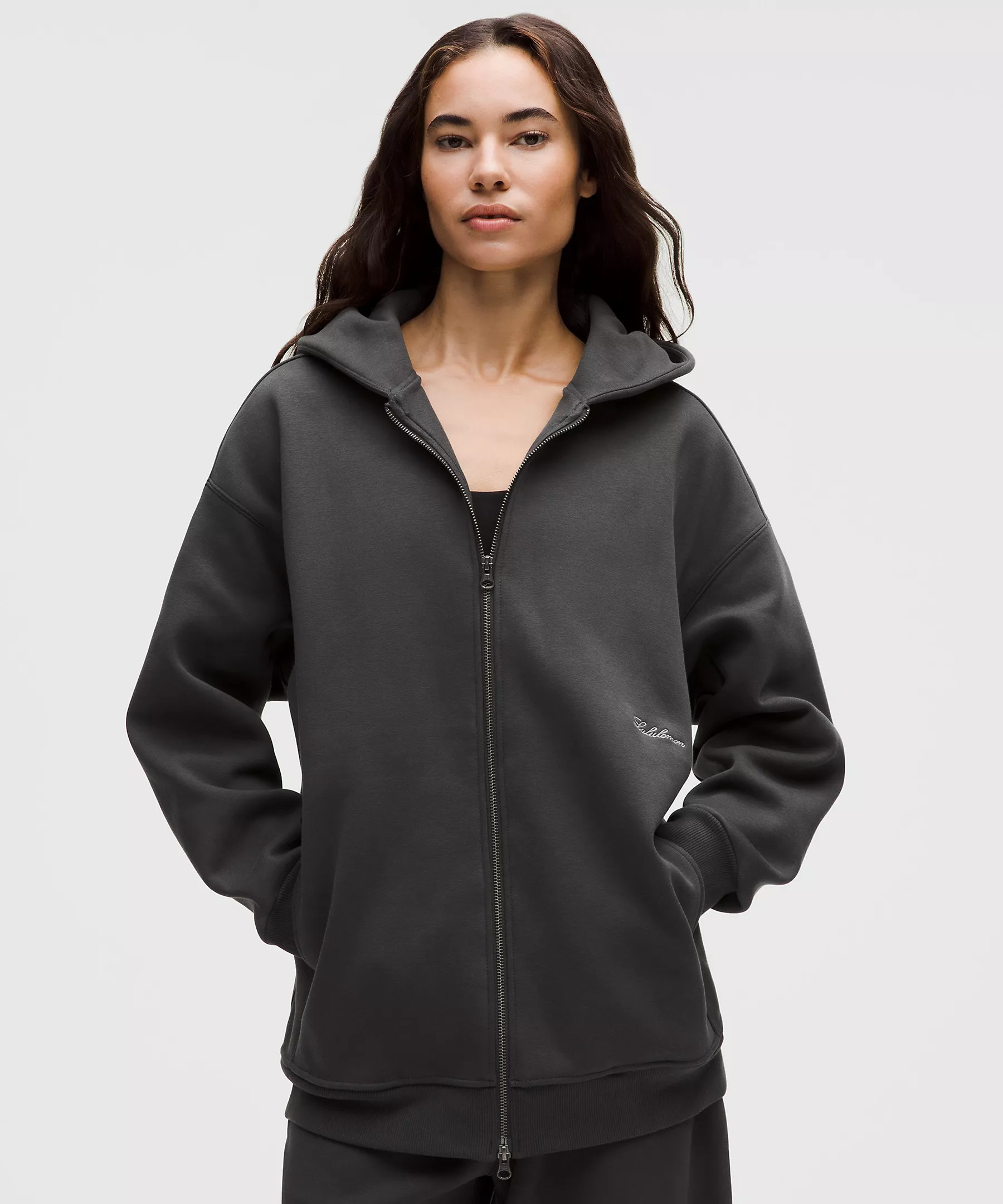 Women's Big Cozy Ultra-Oversized Full-Zip Hoodie *Long | Women's Hoodies & Sweatshirts | lululemo... | Lululemon (US)